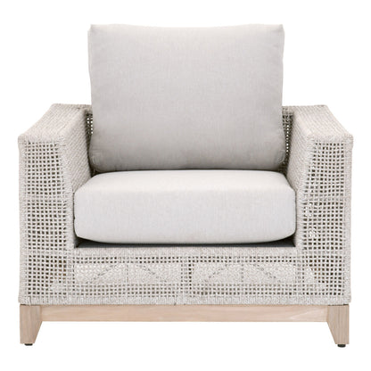 Essentials For Living - Woven - Outdoor  Tropez Outdoor Sofa Chair - 6843-1.WTA/PUM/GT view 1