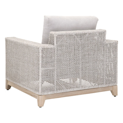 Essentials For Living - Woven - Outdoor  Tropez Outdoor Sofa Chair - 6843-1.WTA/PUM/GT view 4