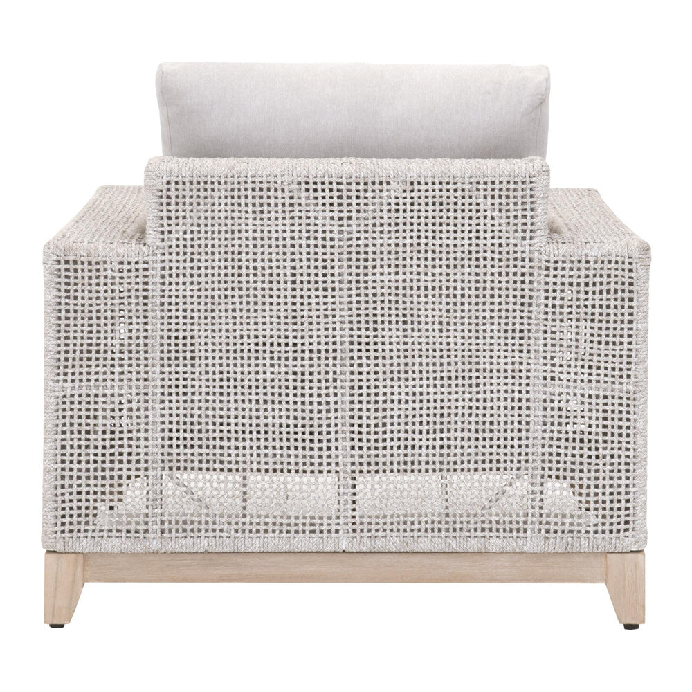 Essentials For Living - Woven - Outdoor  Tropez Outdoor Sofa Chair - 6843-1.WTA/PUM/GT view 5