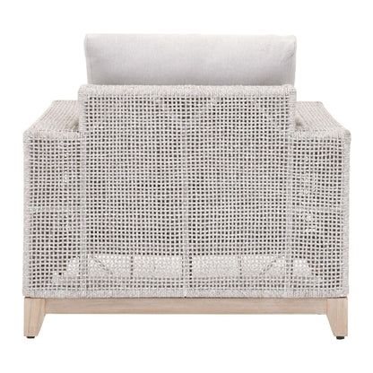 Essentials For Living - Woven - Outdoor  Tropez Outdoor Sofa Chair - 6843-1.WTA/PUM/GT view 5