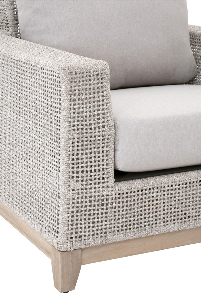 Essentials For Living - Woven - Outdoor  Tropez Outdoor Sofa Chair - 6843-1.WTA/PUM/GT view 6