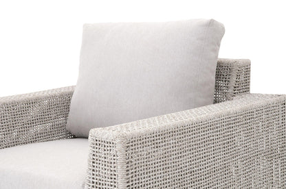 Essentials For Living - Woven - Outdoor  Tropez Outdoor Sofa Chair - 6843-1.WTA/PUM/GT view 7