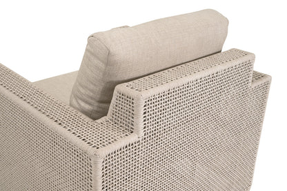 Essentials For Living - Woven - Outdoor  Tropez Outdoor Swivel Rocker Sofa Chair - 6843-1SRCK.OAT/ECR view 6