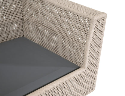 Essentials For Living - Woven - Outdoor  Tropez Outdoor Swivel Rocker Sofa Chair - 6843-1SRCK.OAT/ECR view 9