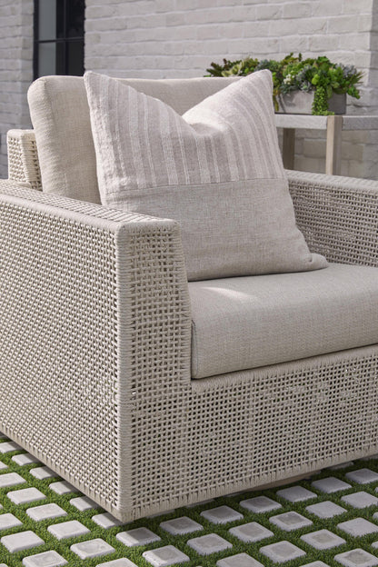 Essentials For Living - Woven - Outdoor  Tropez Outdoor Swivel Rocker Sofa Chair - 6843-1SRCK.OAT/ECR view 11