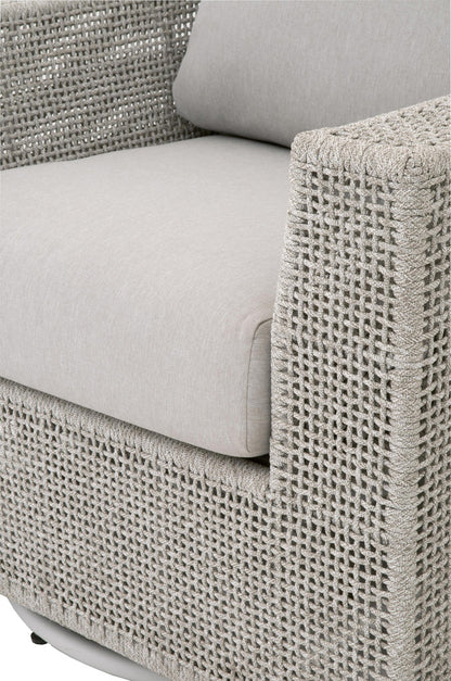 Essentials For Living - Woven - Outdoor  Tropez Outdoor Swivel Rocker Sofa Chair - 6843-1SRCK.WTA/PUM view 6