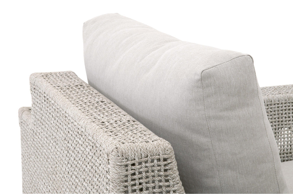 Essentials For Living - Woven - Outdoor  Tropez Outdoor Swivel Rocker Sofa Chair - 6843-1SRCK.WTA/PUM view 7