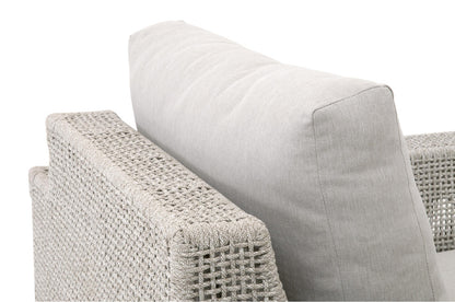 Essentials For Living - Woven - Outdoor  Tropez Outdoor Swivel Rocker Sofa Chair - 6843-1SRCK.WTA/PUM view 7
