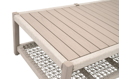 Essentials For Living - Woven - Outdoor  Wrap Outdoor Coffee Table - 6870.OAT/W-ET view 4