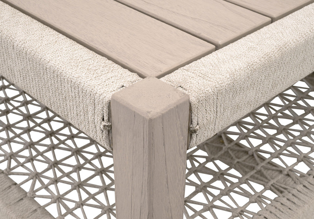 Essentials For Living - Woven - Outdoor  Wrap Outdoor Coffee Table - 6870.OAT/W-ET view 5