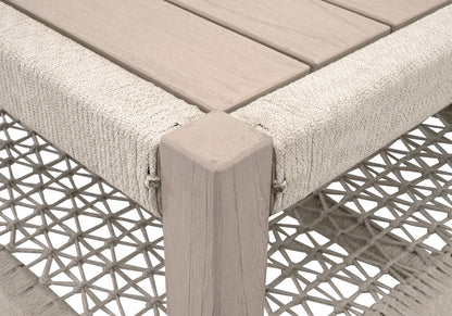 Essentials For Living - Woven - Outdoor  Wrap Outdoor Coffee Table - 6870.OAT/W-ET view 5