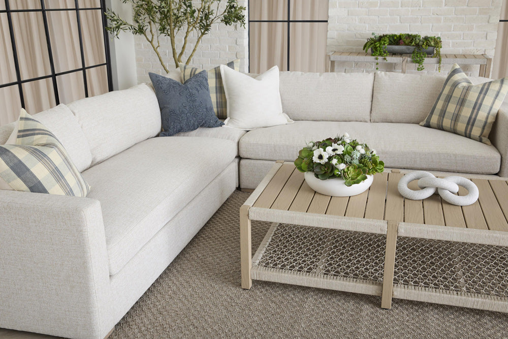 Essentials For Living - Woven - Outdoor  Wrap Outdoor Coffee Table - 6870.OAT/W-ET view 9