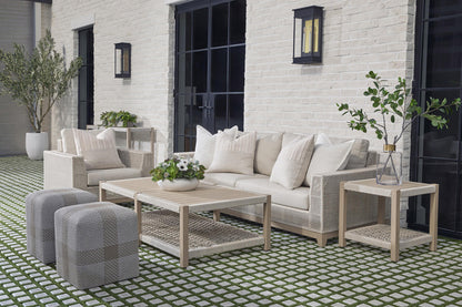 Essentials For Living - Woven - Outdoor  Wrap Outdoor Coffee Table - 6870.OAT/W-ET view 11
