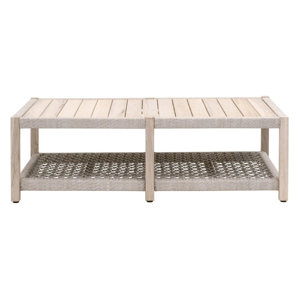 Essentials For Living - Woven - Outdoor  Wrap Outdoor Coffee Table - 6870.WTA/GT_CLOSEOUT view 1