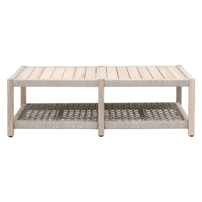 Essentials For Living - Woven - Outdoor  Wrap Outdoor Coffee Table - 6870.WTA/GT_CLOSEOUT view 1