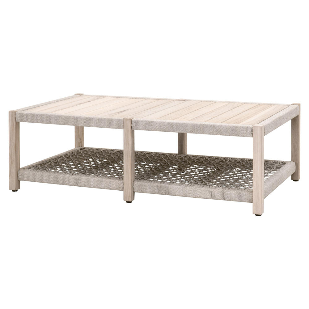 Essentials For Living - Woven - Outdoor  Wrap Outdoor Coffee Table - 6870.WTA/GT_CLOSEOUT view 2