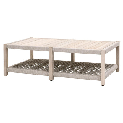 Essentials For Living - Woven - Outdoor  Wrap Outdoor Coffee Table - 6870.WTA/GT_CLOSEOUT view 2