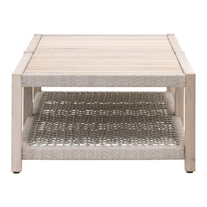 Essentials For Living - Woven - Outdoor  Wrap Outdoor Coffee Table - 6870.WTA/GT_CLOSEOUT view 3