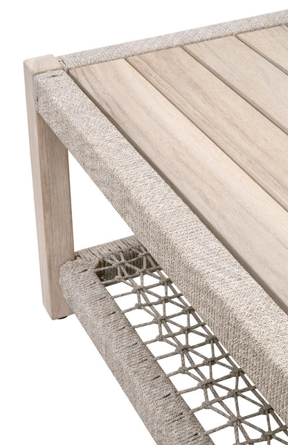Essentials For Living - Woven - Outdoor  Wrap Outdoor Coffee Table - 6870.WTA/GT_CLOSEOUT view 4
