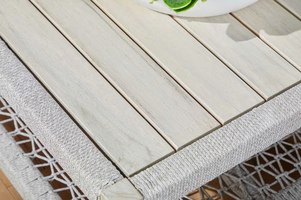 Essentials For Living - Woven - Outdoor  Wrap Outdoor Coffee Table - 6870.WTA/GT_CLOSEOUT view 5