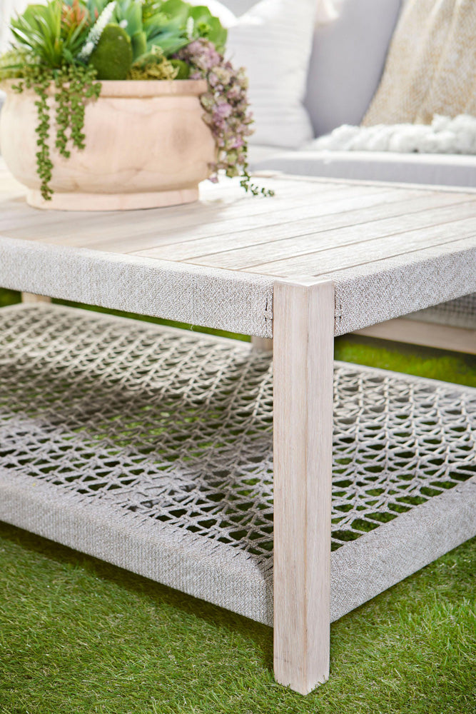 Essentials For Living - Woven - Outdoor  Wrap Outdoor Coffee Table - 6870.WTA/GT_CLOSEOUT view 7
