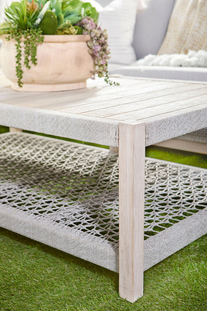 Essentials For Living - Woven - Outdoor  Wrap Outdoor Coffee Table - 6870.WTA/GT_CLOSEOUT view 7