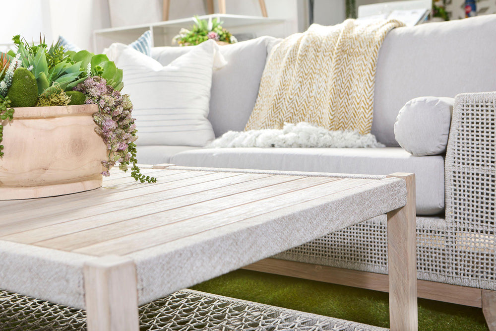 Essentials For Living - Woven - Outdoor  Wrap Outdoor Coffee Table - 6870.WTA/GT_CLOSEOUT view 8