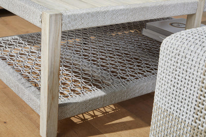 Essentials For Living - Woven - Outdoor  Wrap Outdoor Coffee Table - 6870.WTA/GT_CLOSEOUT view 9