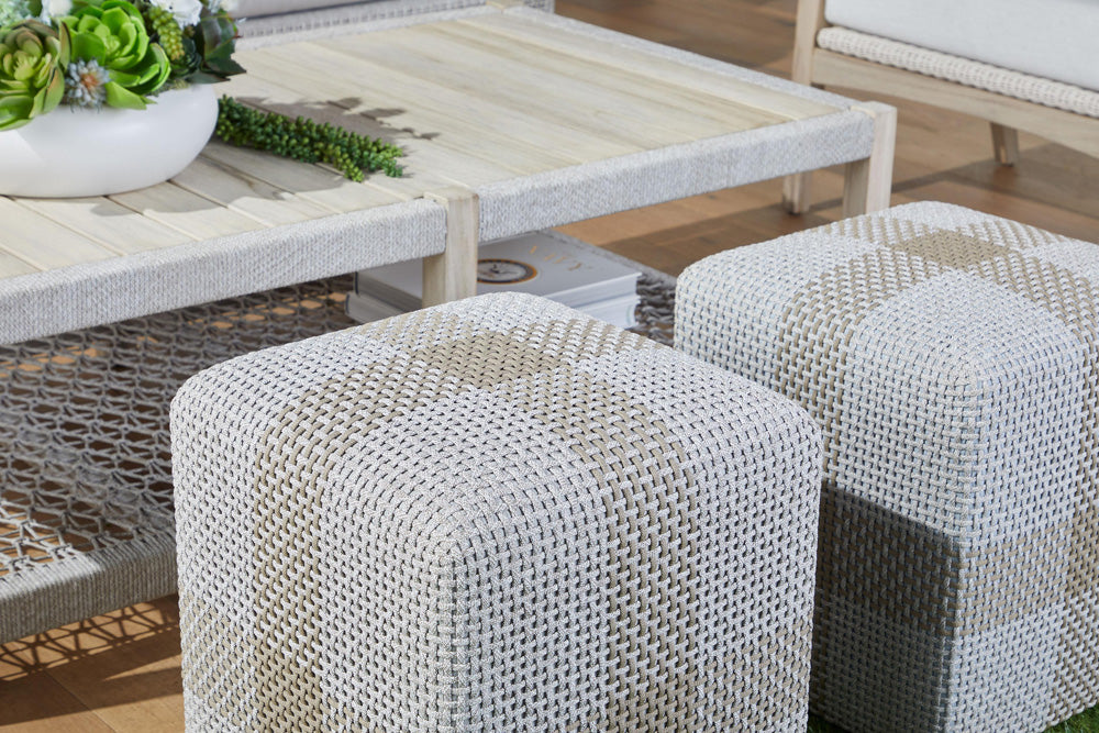 Essentials For Living - Woven - Outdoor  Wrap Outdoor Coffee Table - 6870.WTA/GT_CLOSEOUT view 10