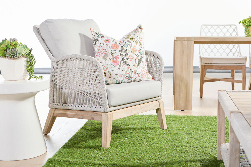 Essentials For Living - Woven - Outdoor  Wrap Outdoor Coffee Table - 6870.WTA/GT_CLOSEOUT view 12