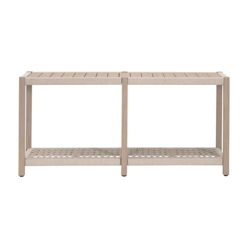 Essentials For Living - Woven - Outdoor  Wrap Outdoor Console Table - 6873.OAT/W-ET view 1