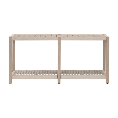 Essentials For Living - Woven - Outdoor  Wrap Outdoor Console Table - 6873.OAT/W-ET view 1