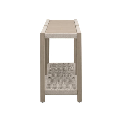 Essentials For Living - Woven - Outdoor  Wrap Outdoor Console Table - 6873.OAT/W-ET view 3
