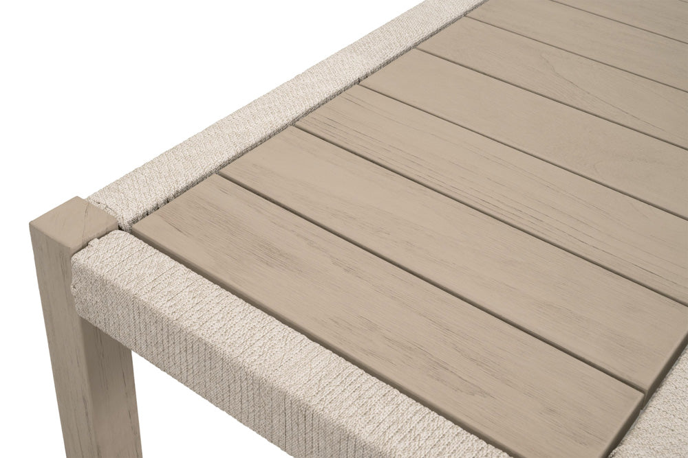 Essentials For Living - Woven - Outdoor  Wrap Outdoor Console Table - 6873.OAT/W-ET view 5
