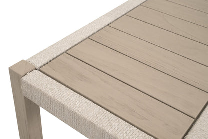Essentials For Living - Woven - Outdoor  Wrap Outdoor Console Table - 6873.OAT/W-ET view 5