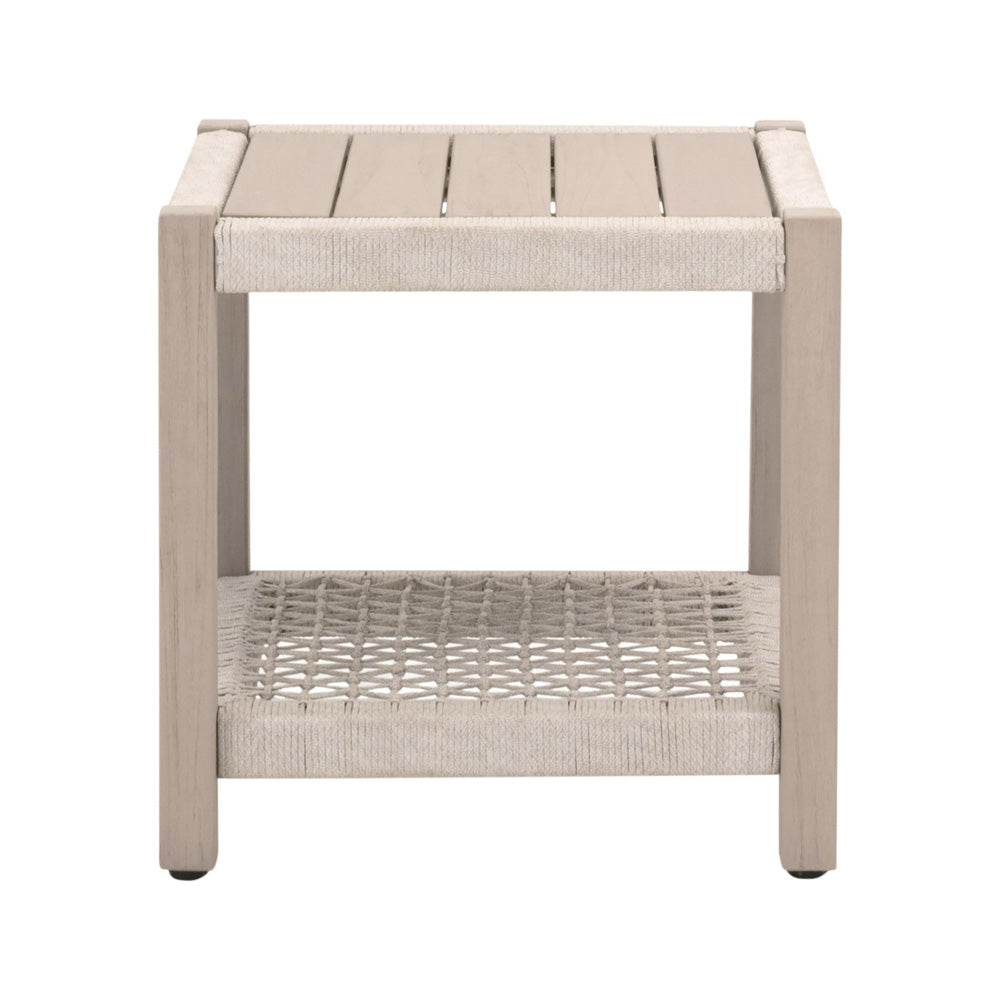 Essentials For Living - Woven - Outdoor  Wrap Outdoor End Table - 6872.OAT/W-ET view 1