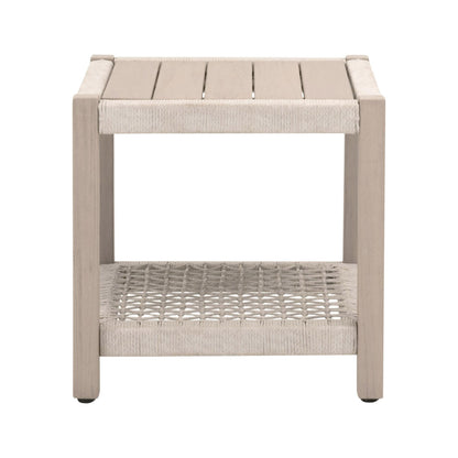 Essentials For Living - Woven - Outdoor  Wrap Outdoor End Table - 6872.OAT/W-ET view 1