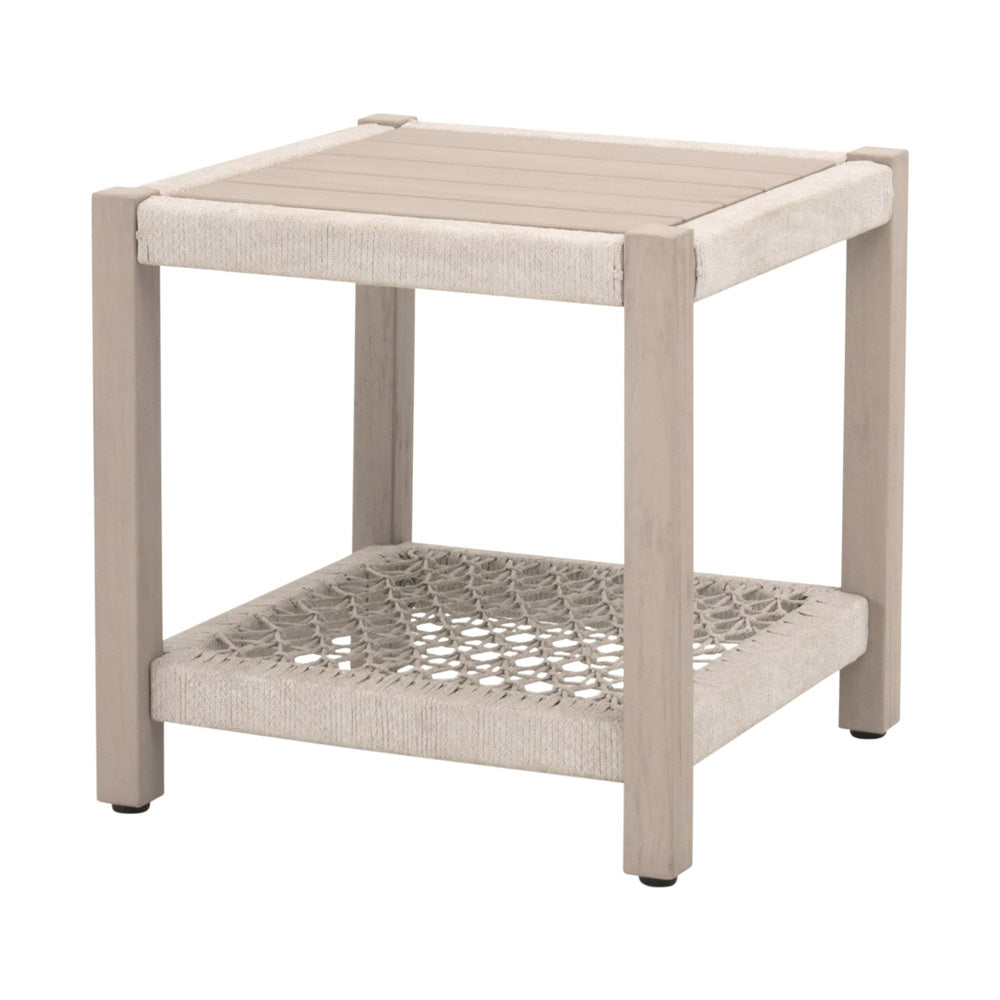 Essentials For Living - Woven - Outdoor  Wrap Outdoor End Table - 6872.OAT/W-ET view 2