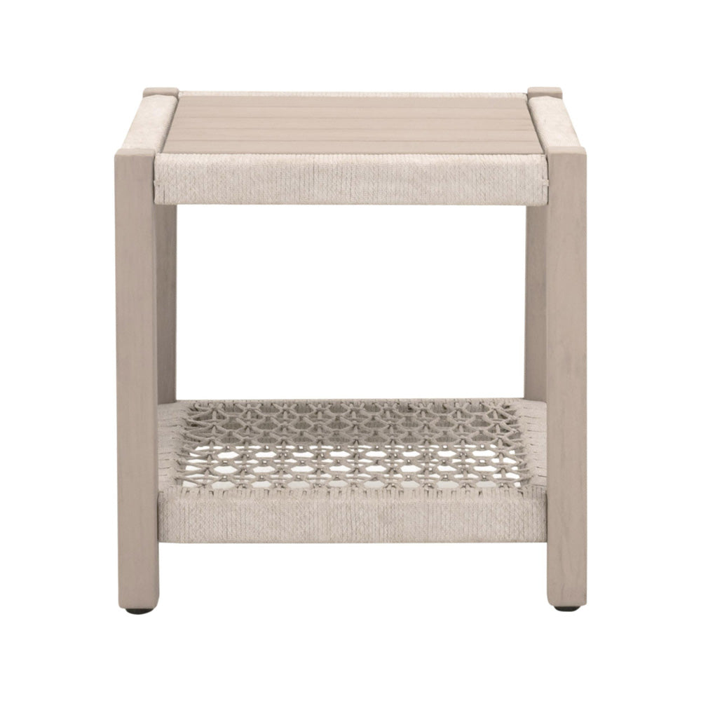 Essentials For Living - Woven - Outdoor  Wrap Outdoor End Table - 6872.OAT/W-ET view 3