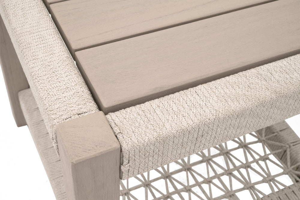 Essentials For Living - Woven - Outdoor  Wrap Outdoor End Table - 6872.OAT/W-ET view 4