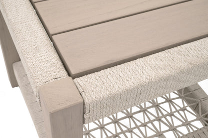 Essentials For Living - Woven - Outdoor  Wrap Outdoor End Table - 6872.OAT/W-ET view 4