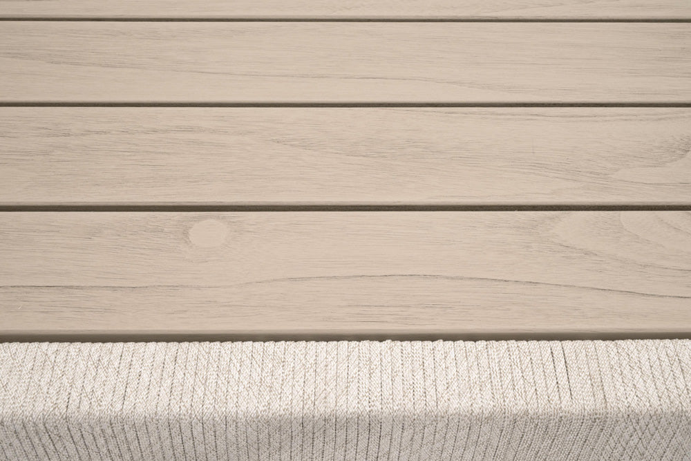 Essentials For Living - Woven - Outdoor  Wrap Outdoor Square Coffee Table - 6870SQ.OAT/W-ET view 6