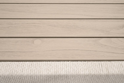 Essentials For Living - Woven - Outdoor  Wrap Outdoor Square Coffee Table - 6870SQ.OAT/W-ET view 6