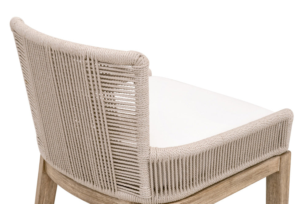 Essentials For Living - Woven Overlay Counter Stool - 6859CS.OYS/LPPRL/NG view 6