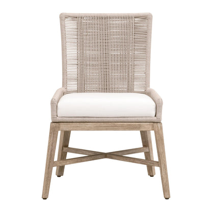Essentials For Living - Woven Overlay Dining Chair, Set of 2 - 6859.OYS/LPPRL/NG view 1