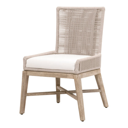 Essentials For Living - Woven Overlay Dining Chair, Set of 2 - 6859.OYS/LPPRL/NG view 2