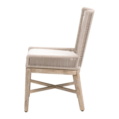 Essentials For Living - Woven Overlay Dining Chair, Set of 2 - 6859.OYS/LPPRL/NG view 3