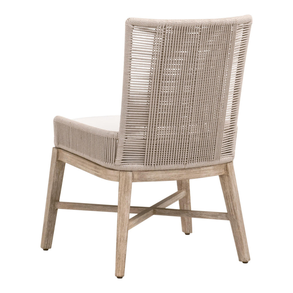Essentials For Living - Woven Overlay Dining Chair, Set of 2 - 6859.OYS/LPPRL/NG view 4