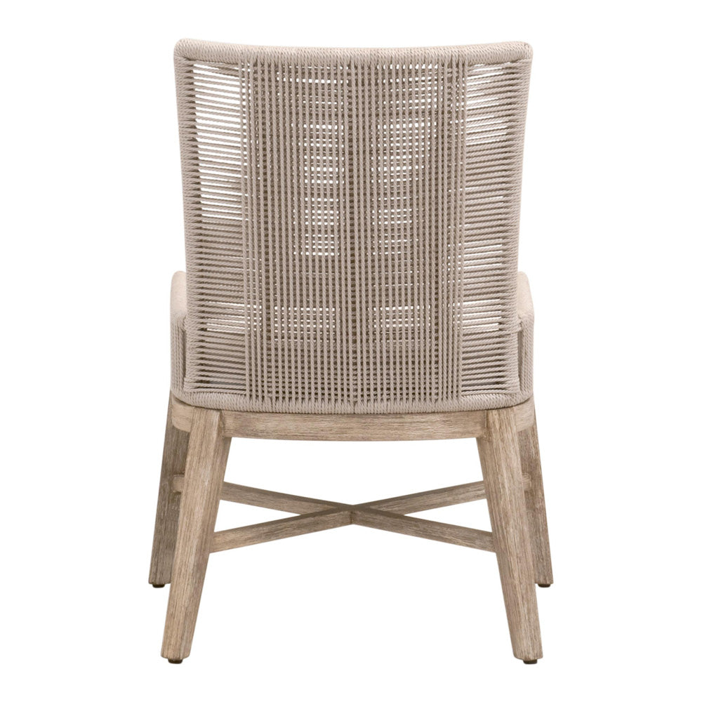 Essentials For Living - Woven Overlay Dining Chair, Set of 2 - 6859.OYS/LPPRL/NG view 5