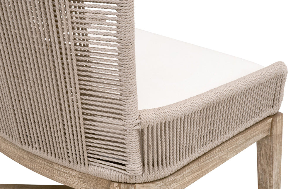 Essentials For Living - Woven Overlay Dining Chair, Set of 2 - 6859.OYS/LPPRL/NG view 6